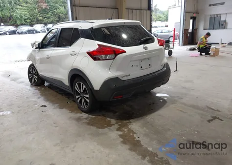 2020 Nissan Kicks Sv Xtronic Cvt из США, поврежденный, VIN 3N1CP5CV3LL509670